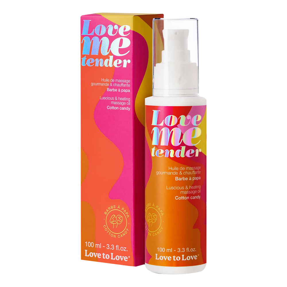 Love To Love – Love Me Tender Massageöl – Cotton Candy