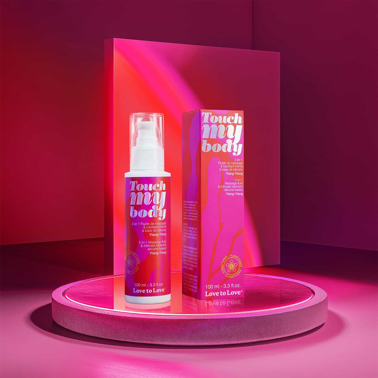 3: Touch my Body - Ylang Ylang