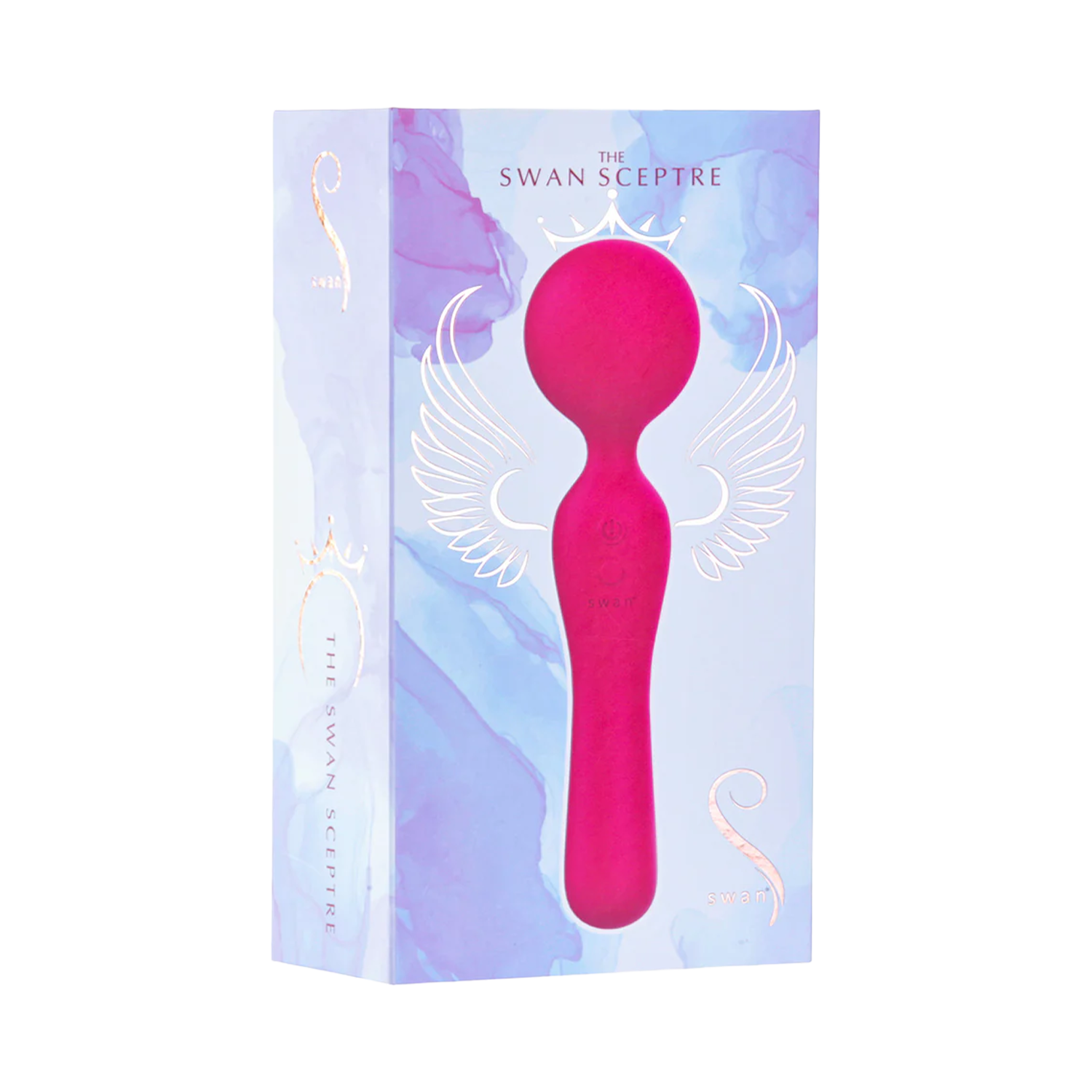 Swan – Sceptre - Dual-Use-Stabmassagegerät – Pink