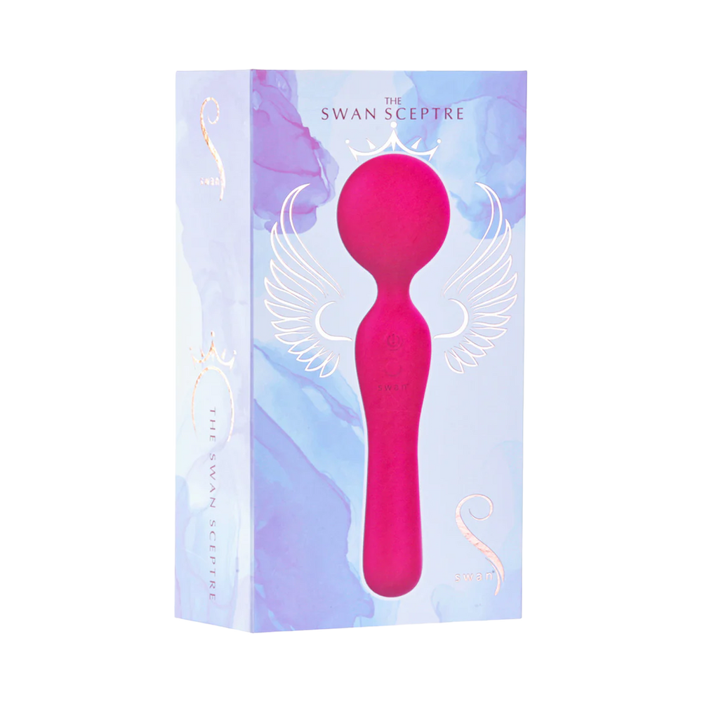 Swan – Sceptre - Dual-Use-Stabmassagegerät – Pink