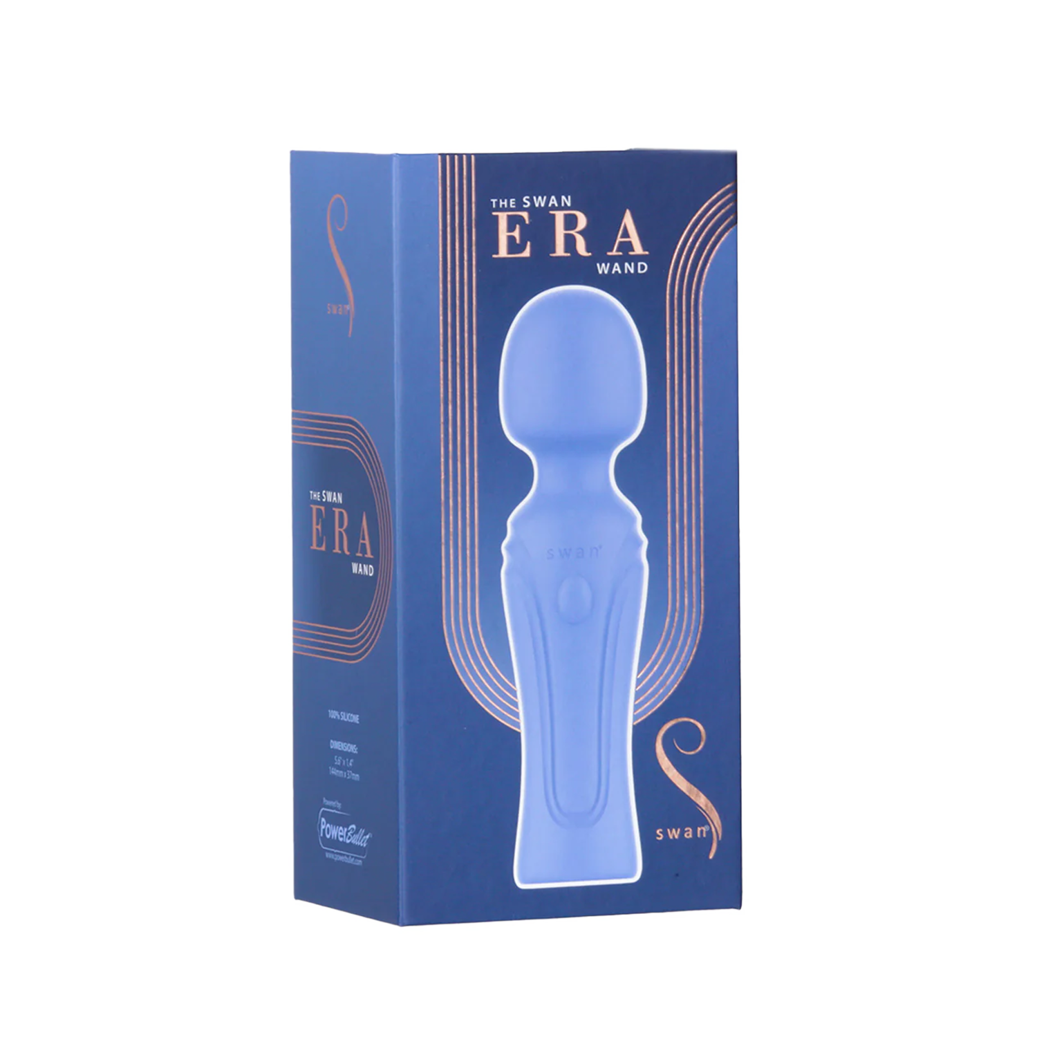 3: Swan - Era - Vibrierender Mini-Stab - Lila