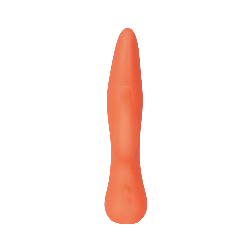 2: Swan – Blossom – Dual Action Rabbit Vibrator – Coral