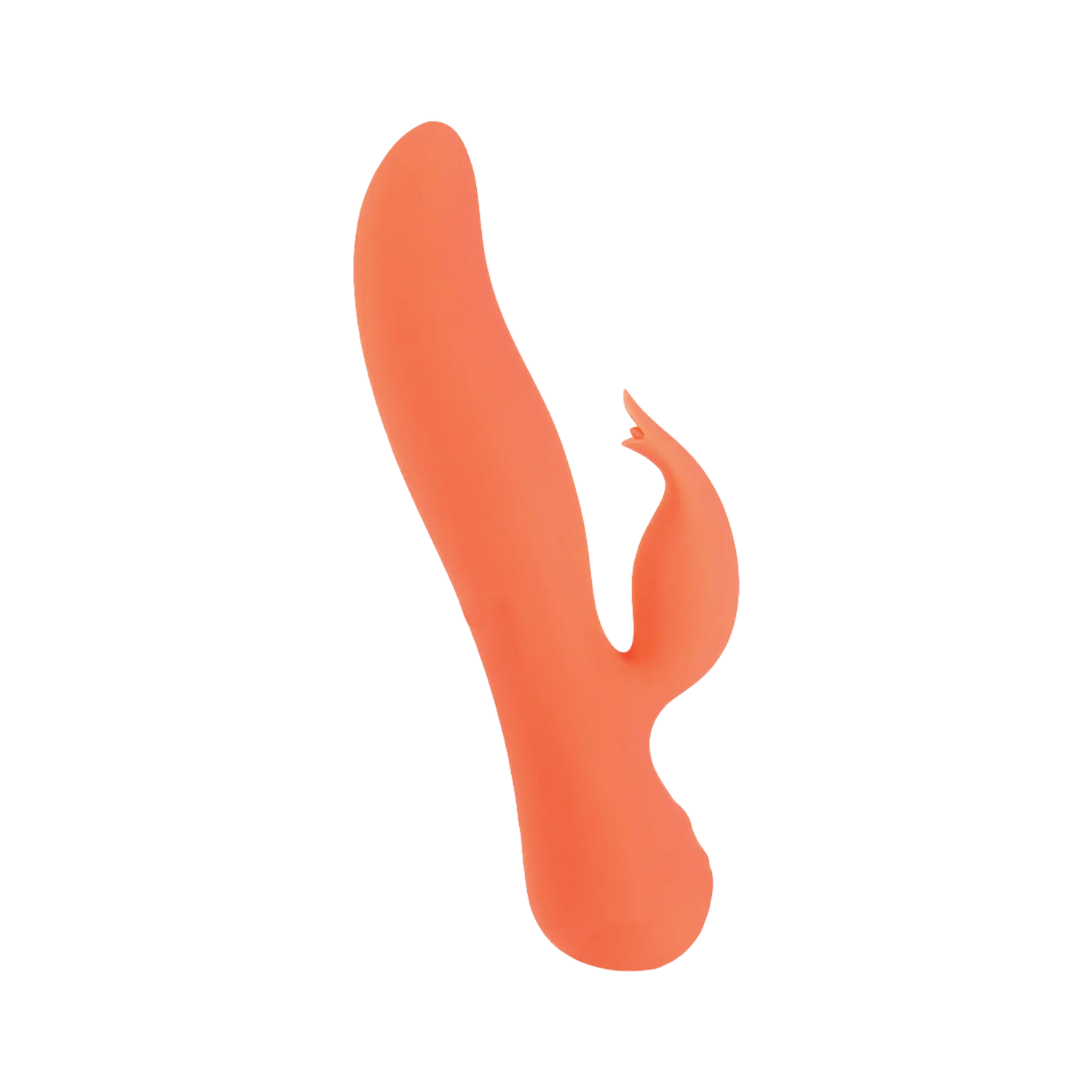 3: Swan – Blossom – Dual Action Rabbit Vibrator – Coral