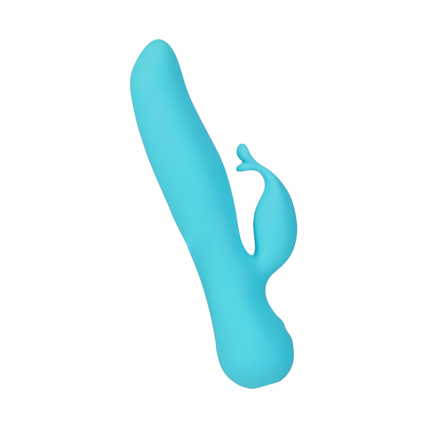 3: Swan – Kissing – Dual Action Rabbit Vibrator – Blau