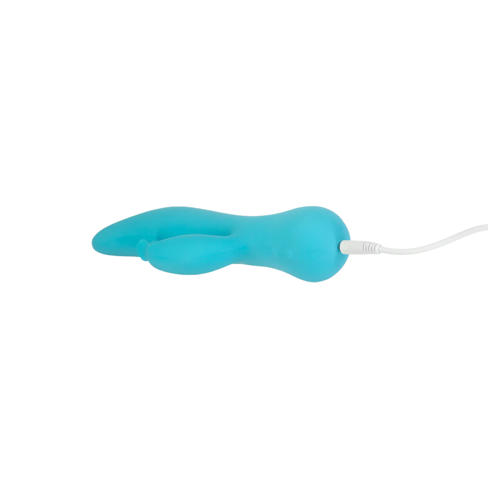 5: Swan – Kissing – Dual Action Rabbit Vibrator – Blau