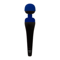 PalmPower – Recharge Wand Massager – Schwarz/Blau