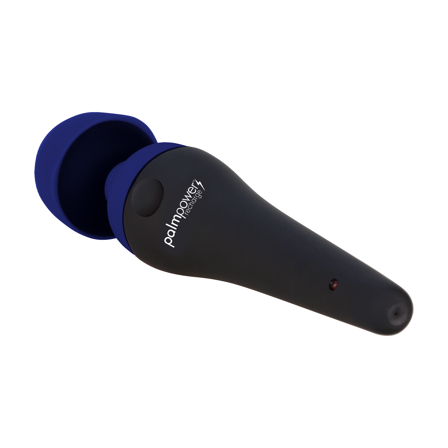 PalmPower – Recharge Wand Massager – Schwarz/Blau