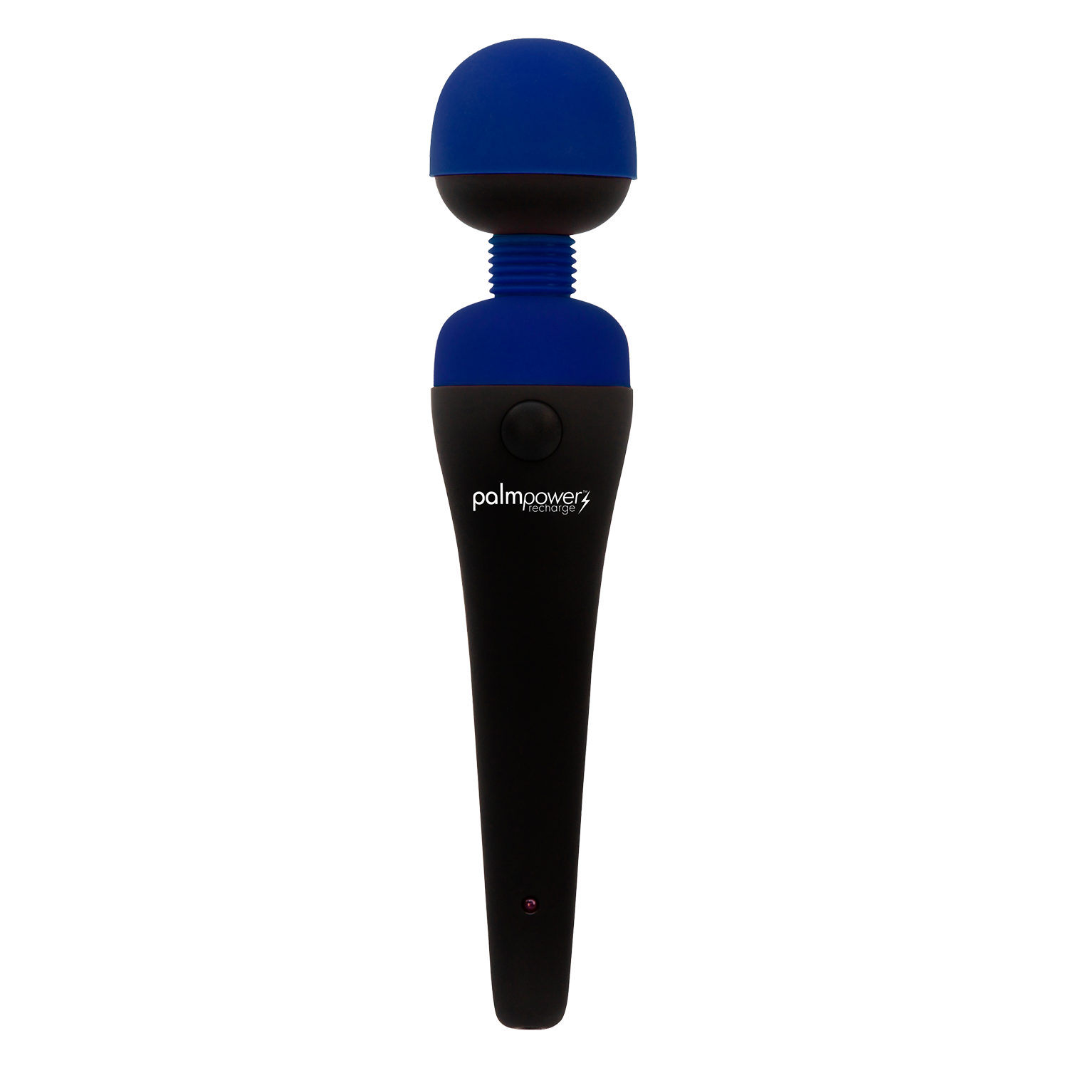 PalmPower – Recharge Wand Massager – Schwarz/Blau