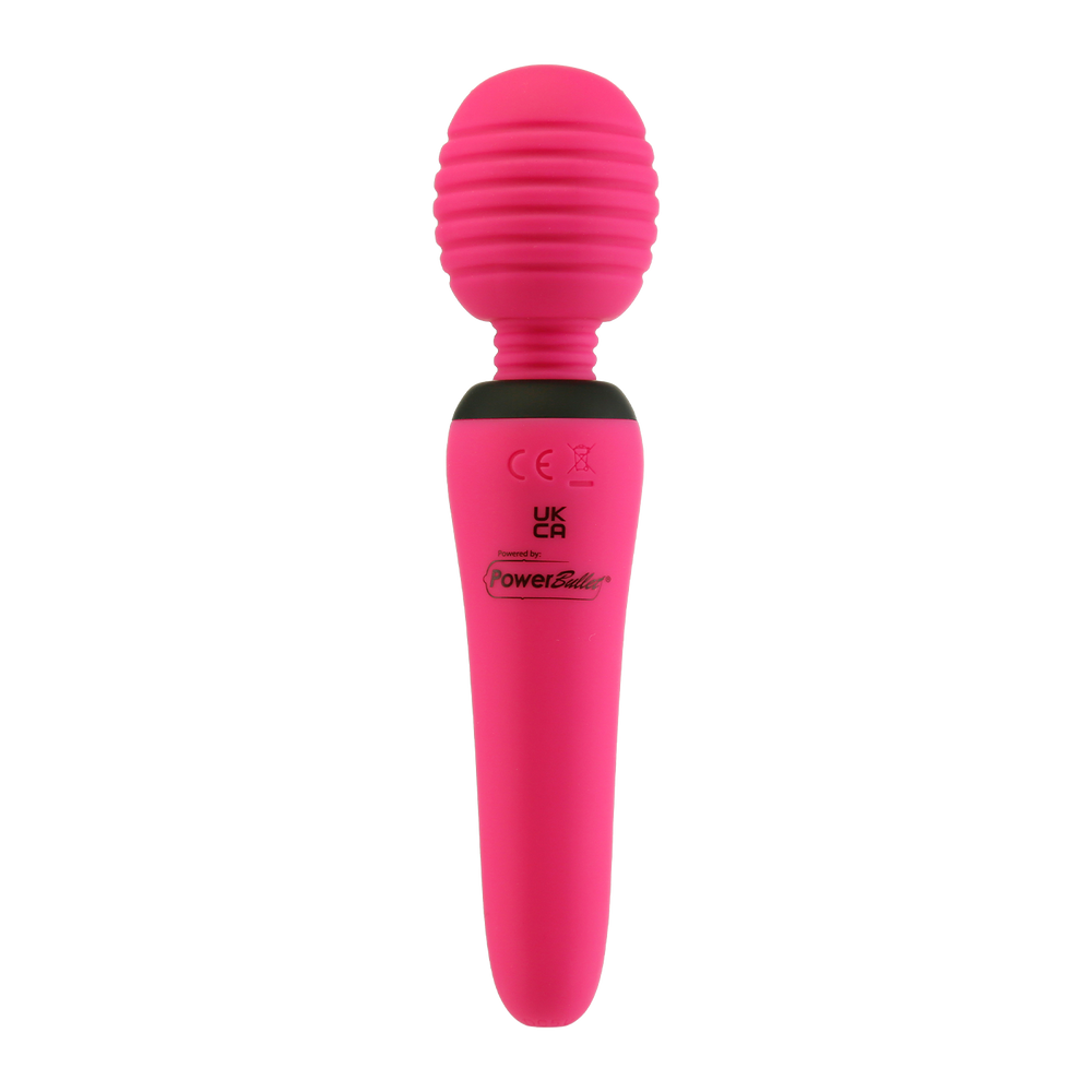 2: PalmPower - Groove - Mini Wand Massager - Pink