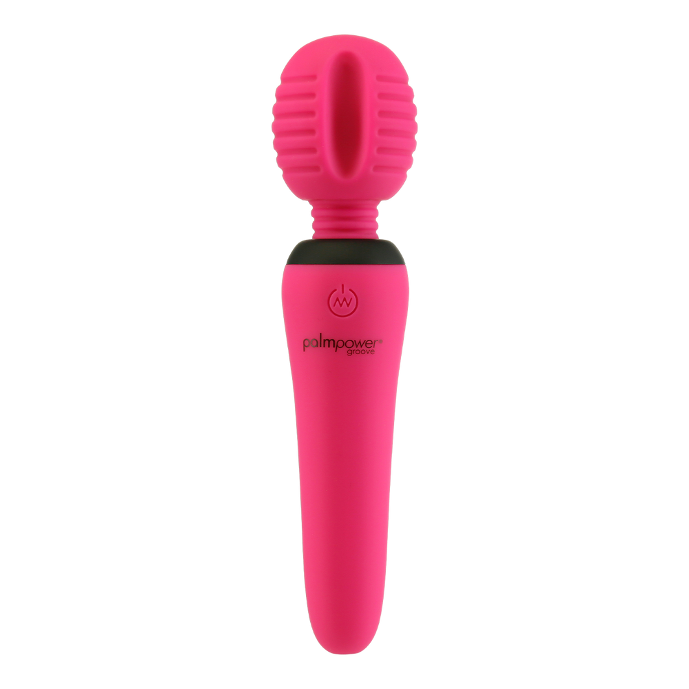 3: PalmPower - Groove - Mini Wand Massager - Pink