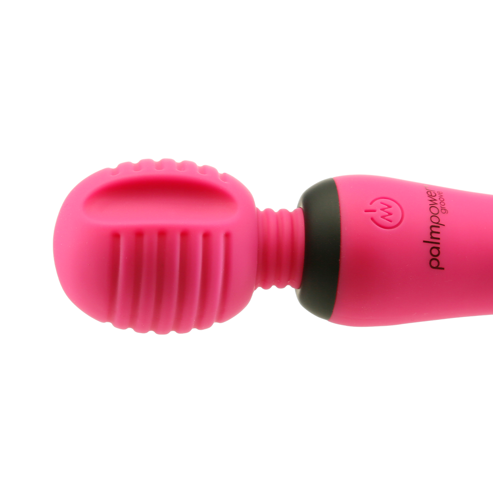 4: PalmPower - Groove - Mini Wand Massager - Pink