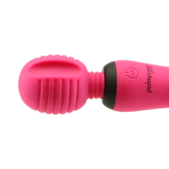 4: PalmPower - Groove - Mini Wand Massager - Pink