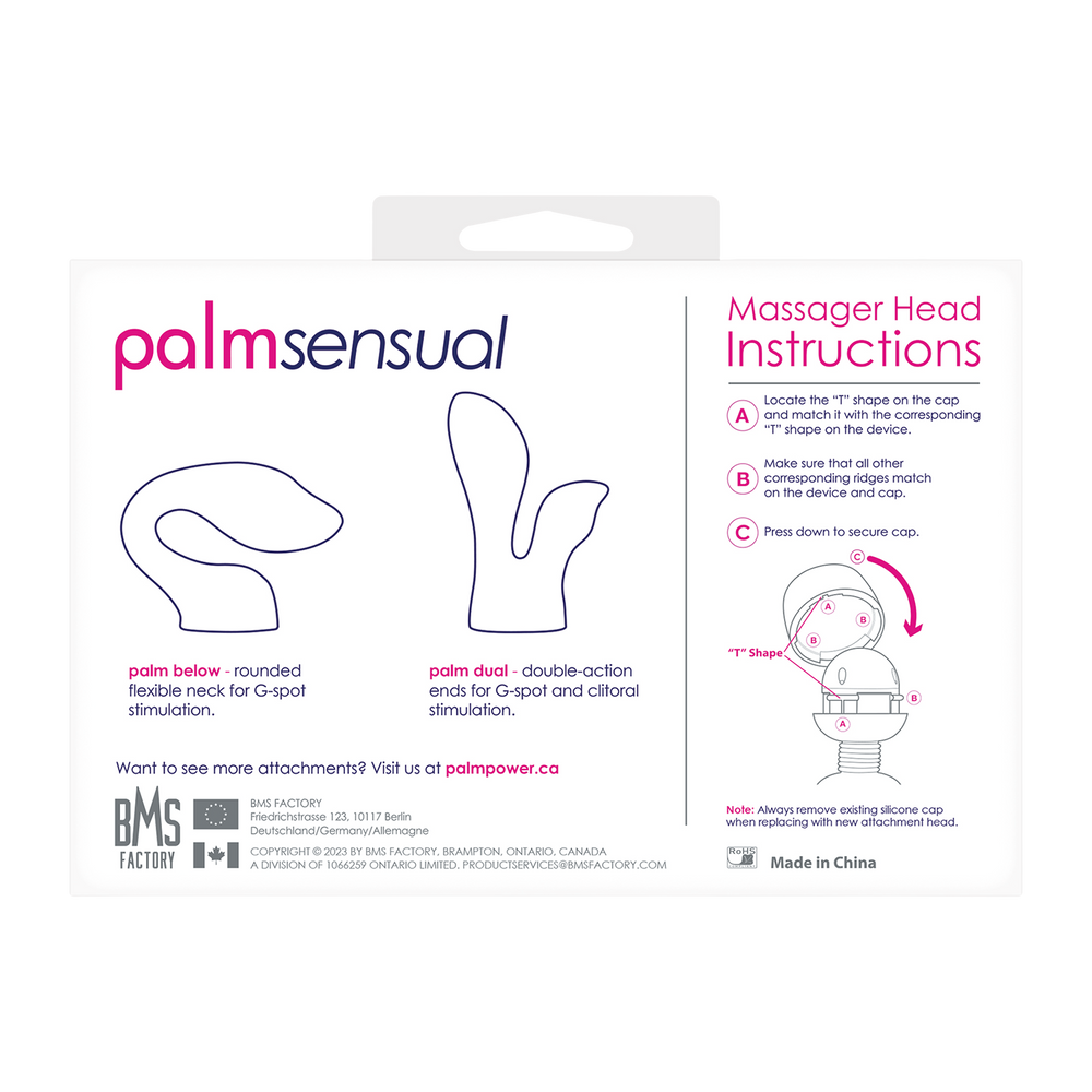 PalmPower – PalmSensual – Aufsätze – Blau