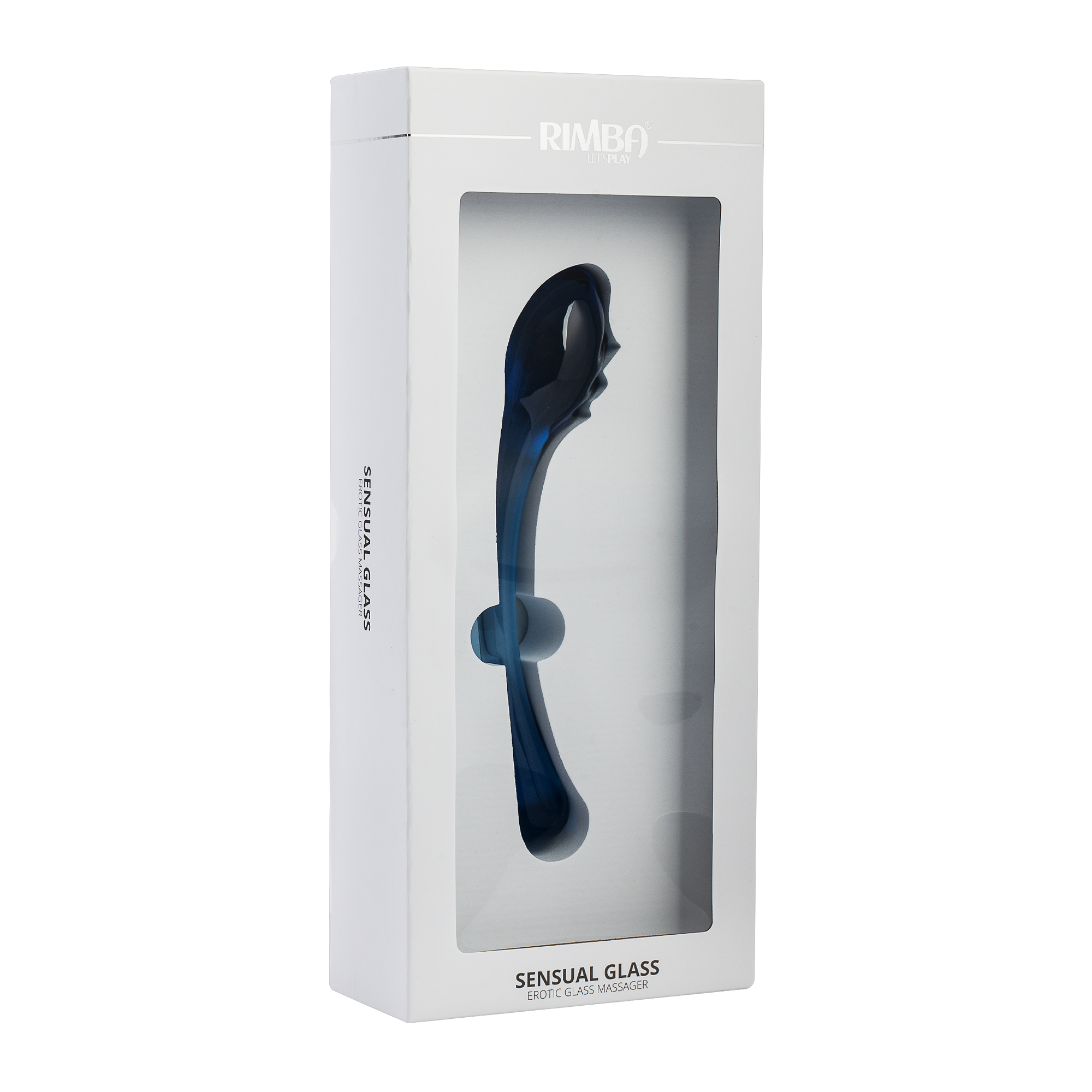 2: Rimba Sensual Glass – Bibi – Glasdildo
