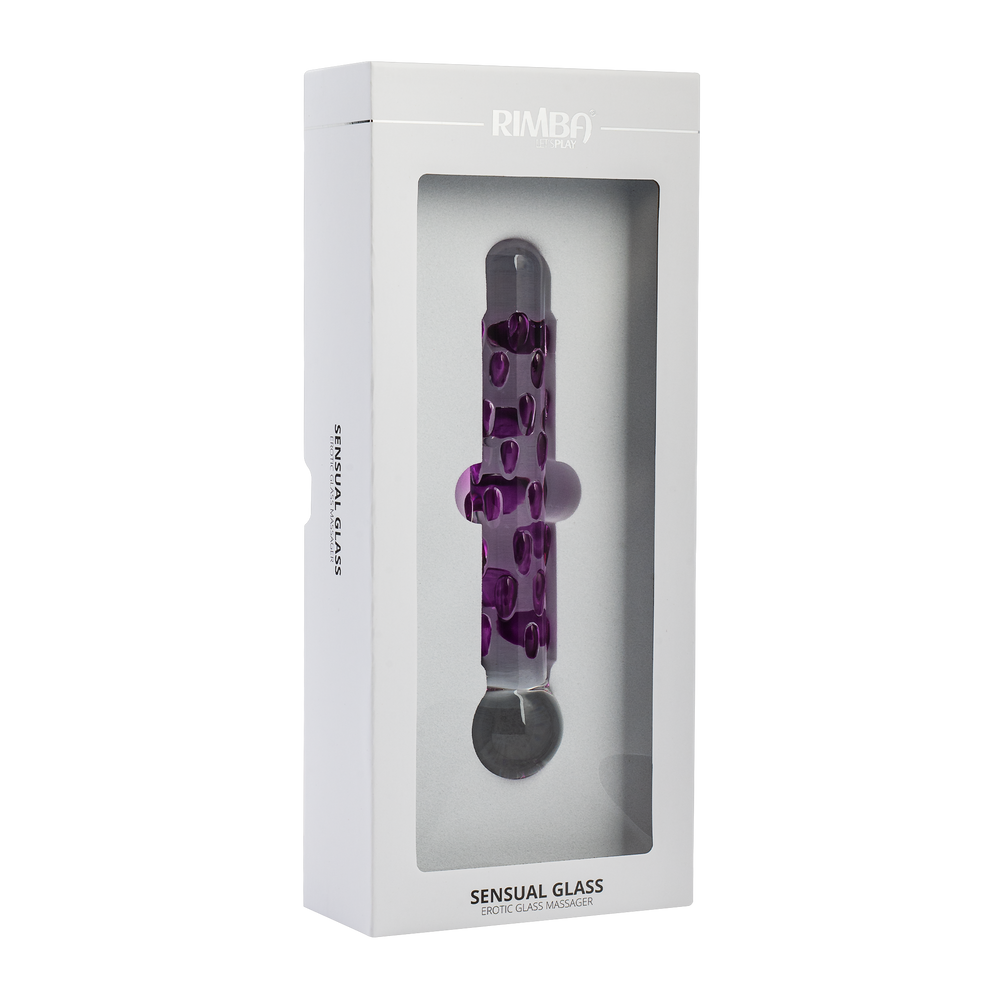 2: Rimba Sensual Glass – Céline – Glasdildo