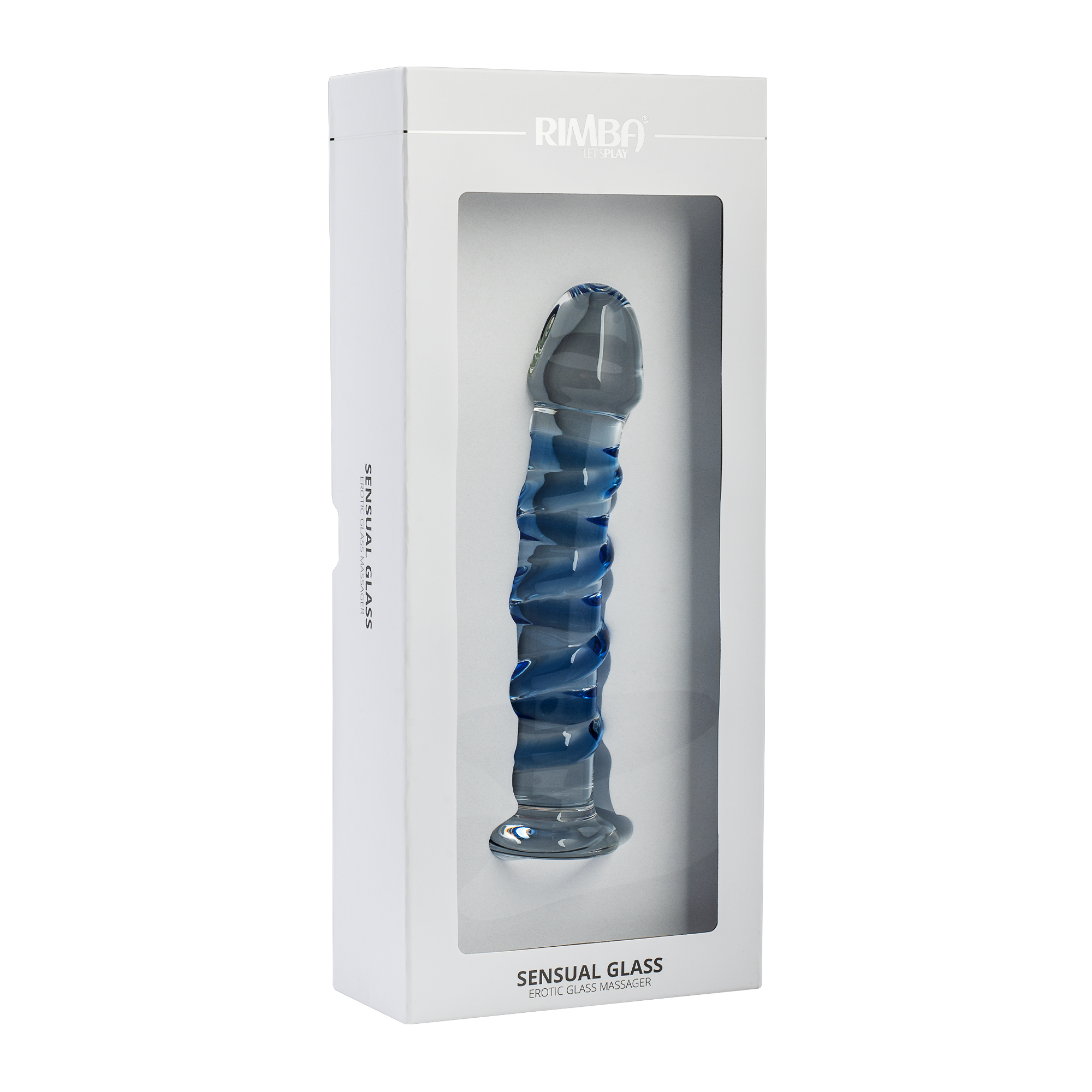2: Rimba Sensual Glass – Fay – Glasdildo