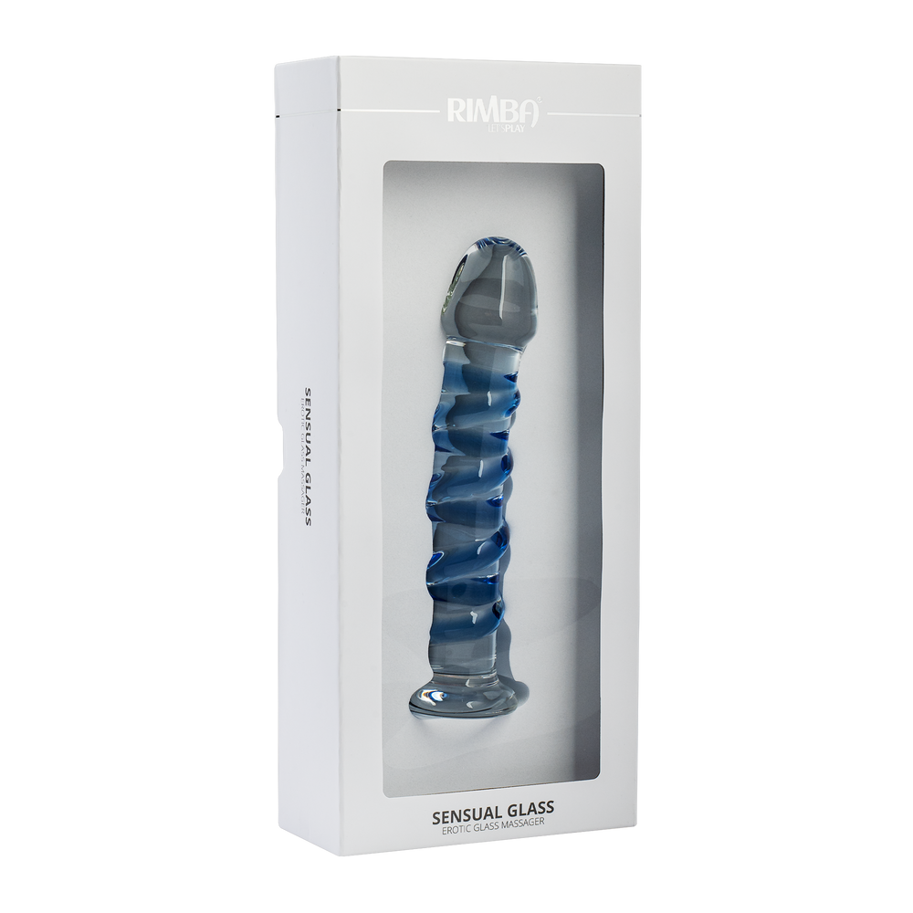2: Rimba Sensual Glass – Fay – Glasdildo