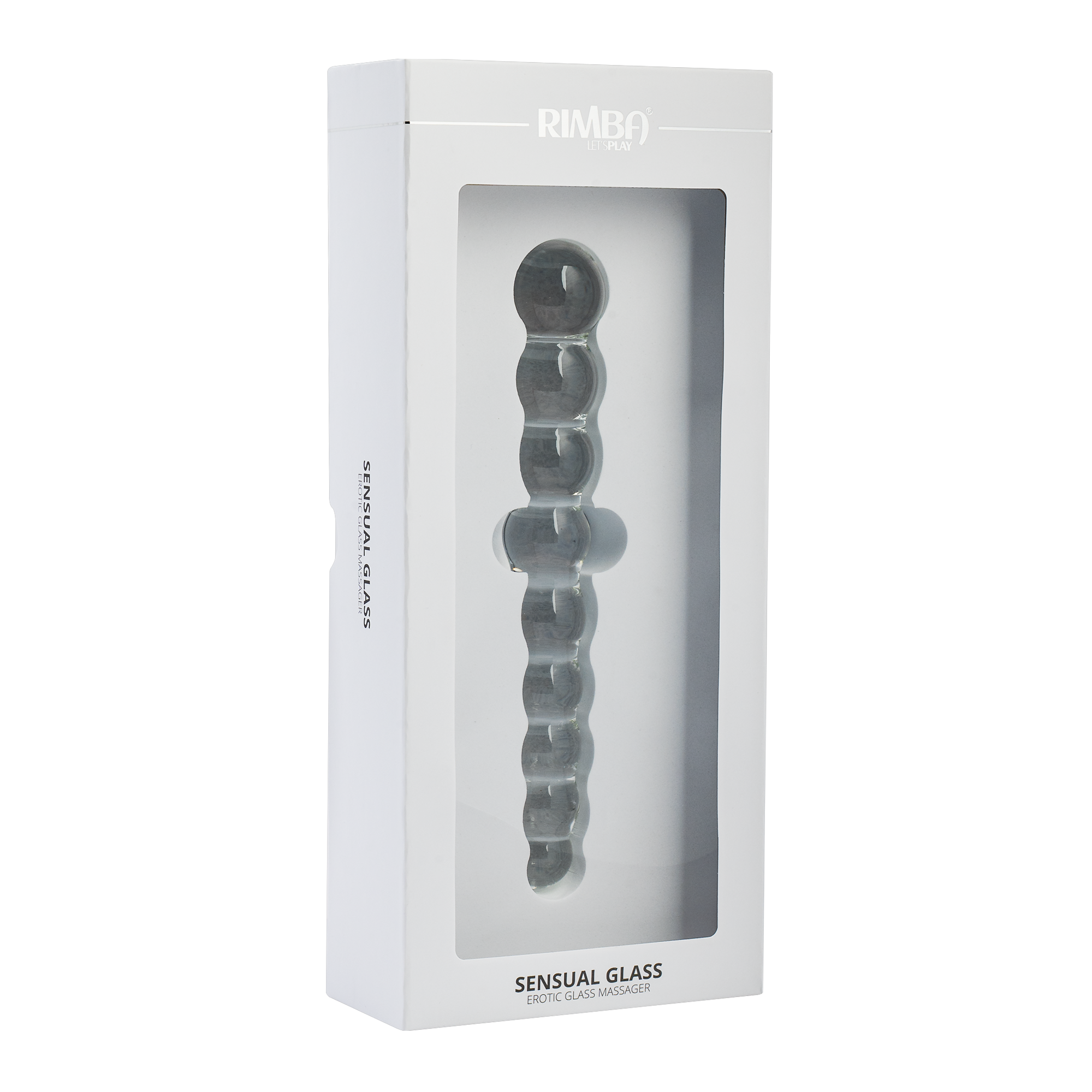 Rimba Sensual Glass – Gina – Glasdildo