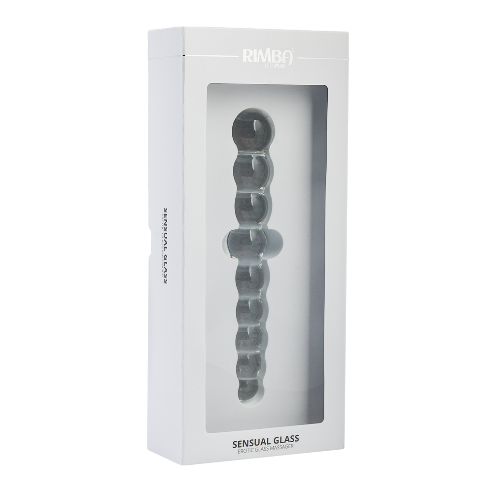 Rimba Sensual Glass – Gina – Glasdildo