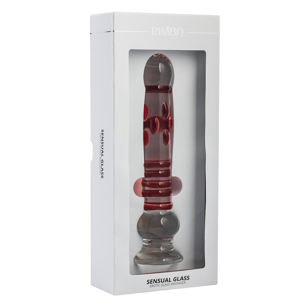 2: Rimba Sensual Glass – Heaven – Glasdildo