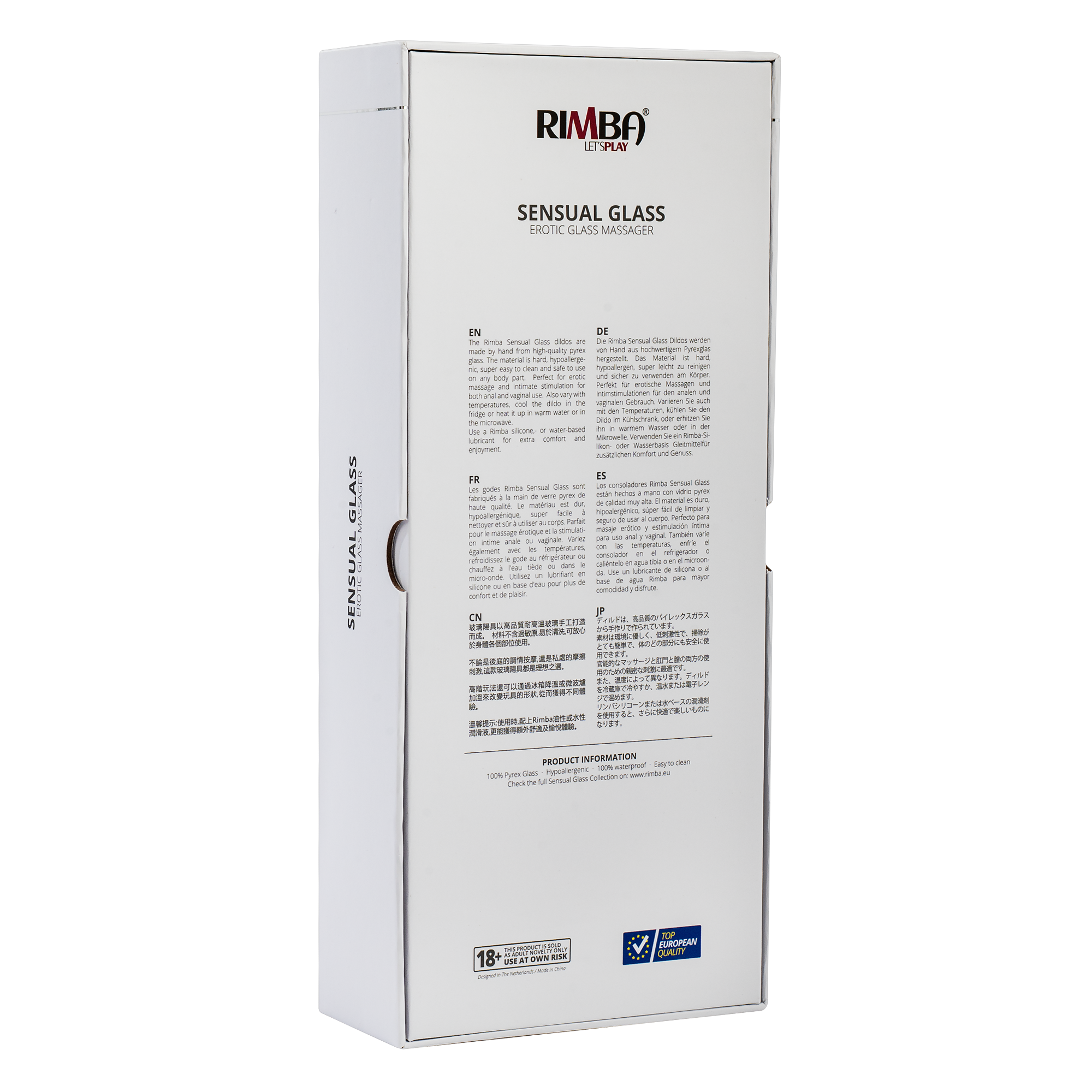 3: Rimba Sensual Glass – Heaven – Glasdildo