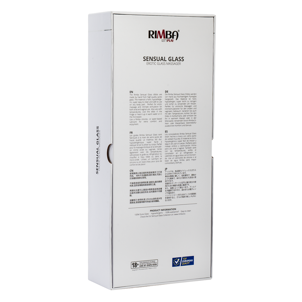 3: Rimba Sensual Glass – Heaven – Glasdildo