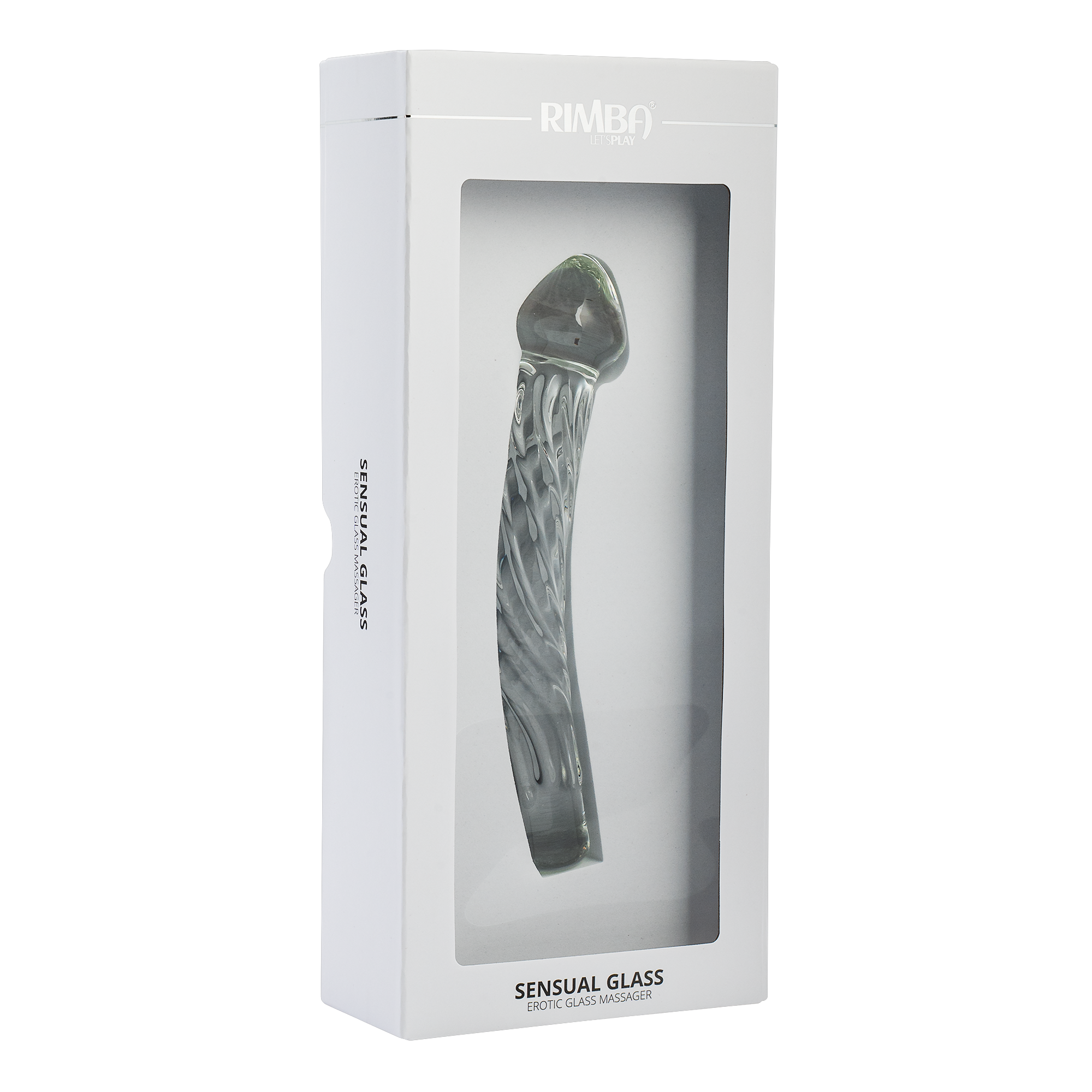 2: Rimba Sensual Glass – Isa – Glasdildo