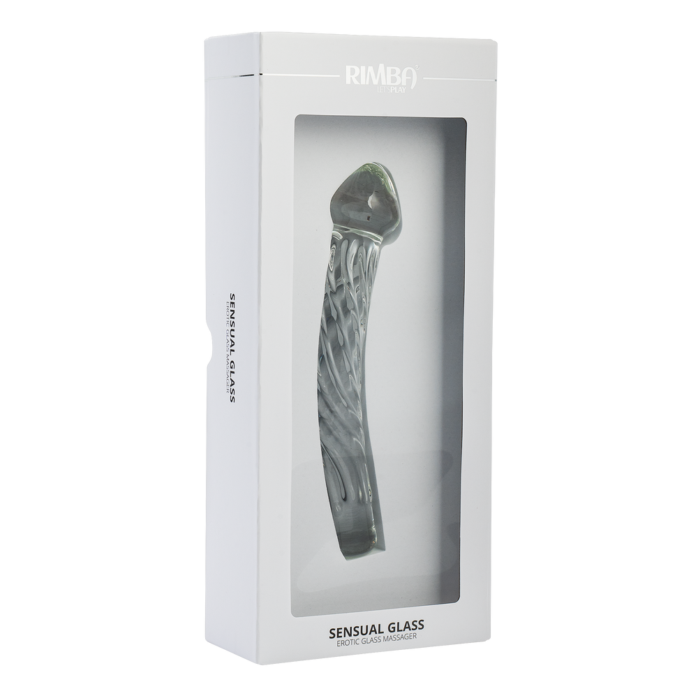 2: Rimba Sensual Glass – Isa – Glasdildo