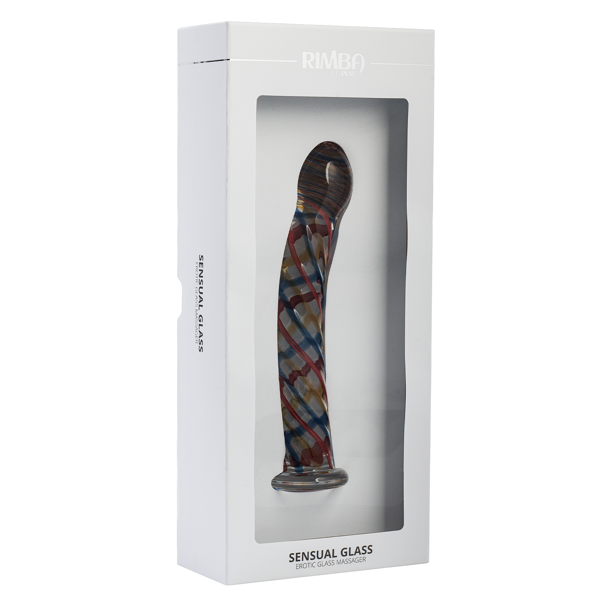 2: Rimba Sensual Glass – Jane – Glasdildo
