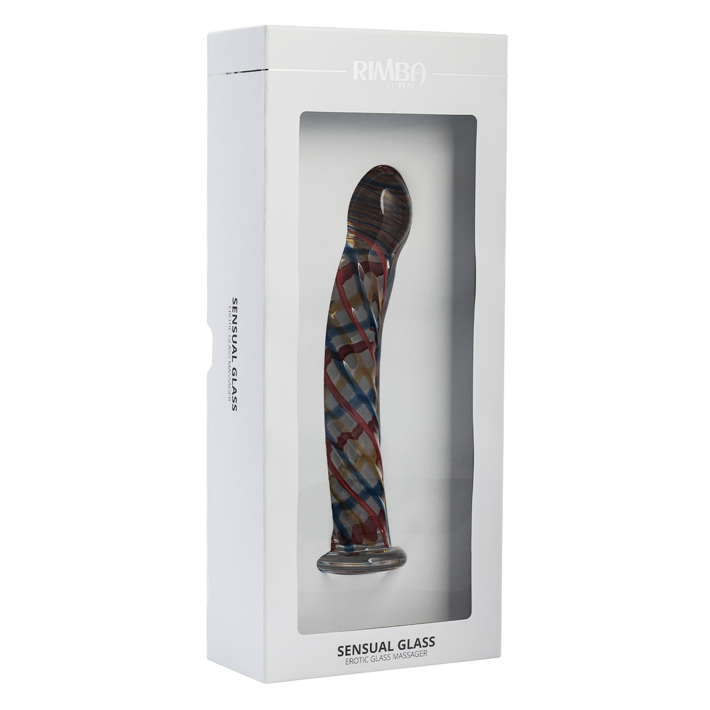 2: Rimba Sensual Glass – Jane – Glasdildo