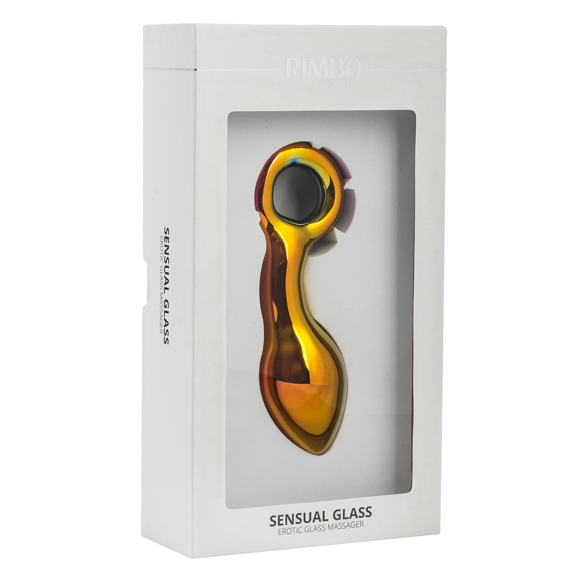 Rimba Sensual Glass – Kaleigh – Glas-Analplug