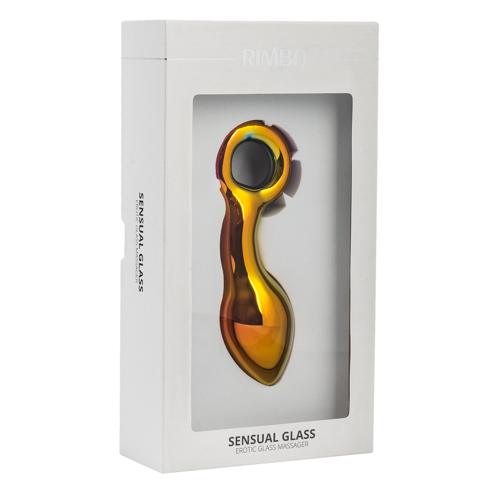 Rimba Sensual Glass – Kaleigh – Glas-Analplug