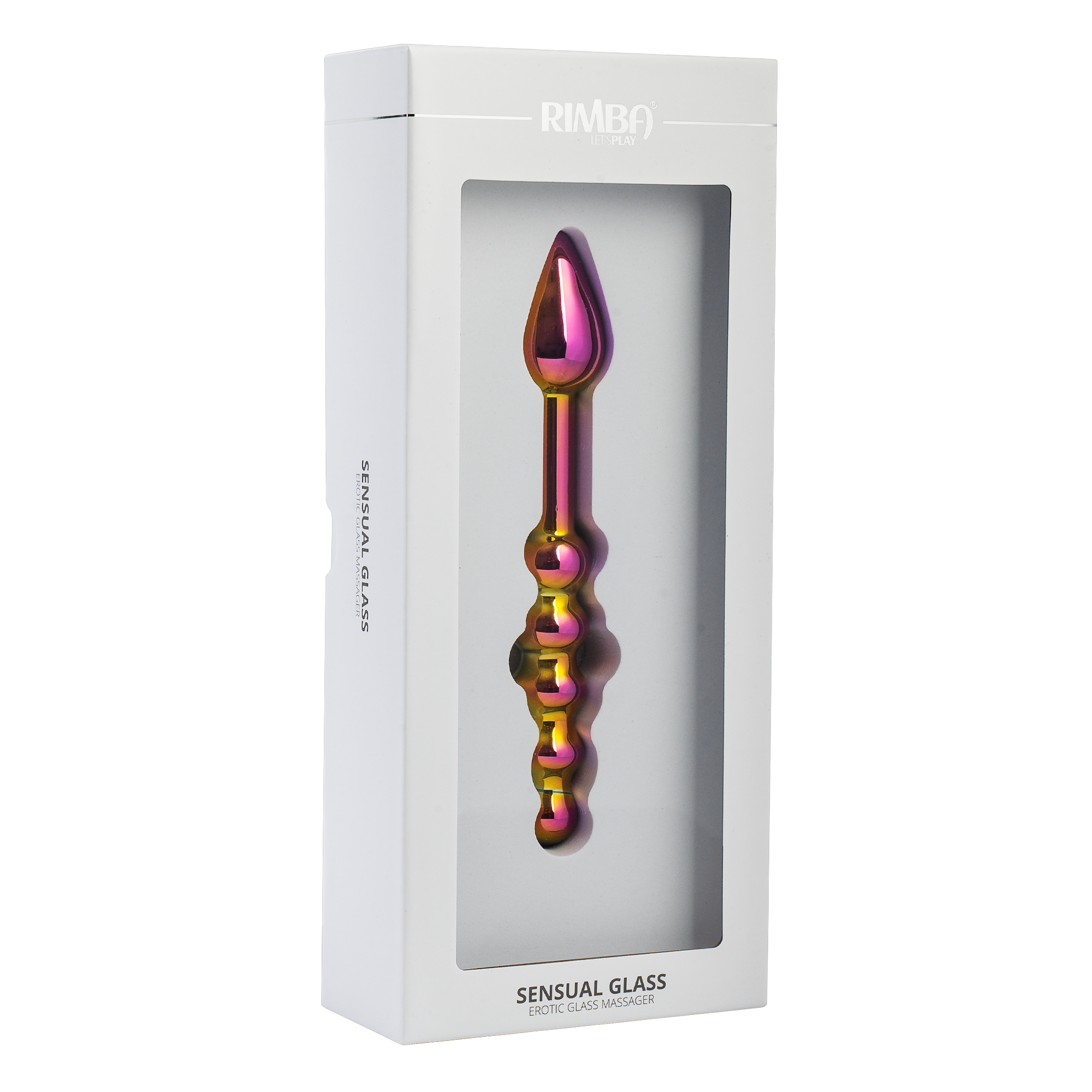 2: Rimba Sensual Glass – Laila – Glasdildo
