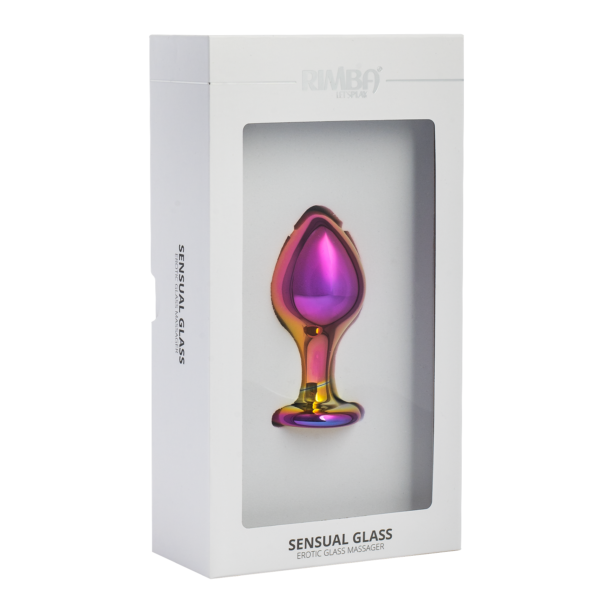 2: Rimba Sensual Glass – Melany – Glas-Analplug