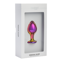 Rimba Sensual Glass – Melany – Glas-Analplug