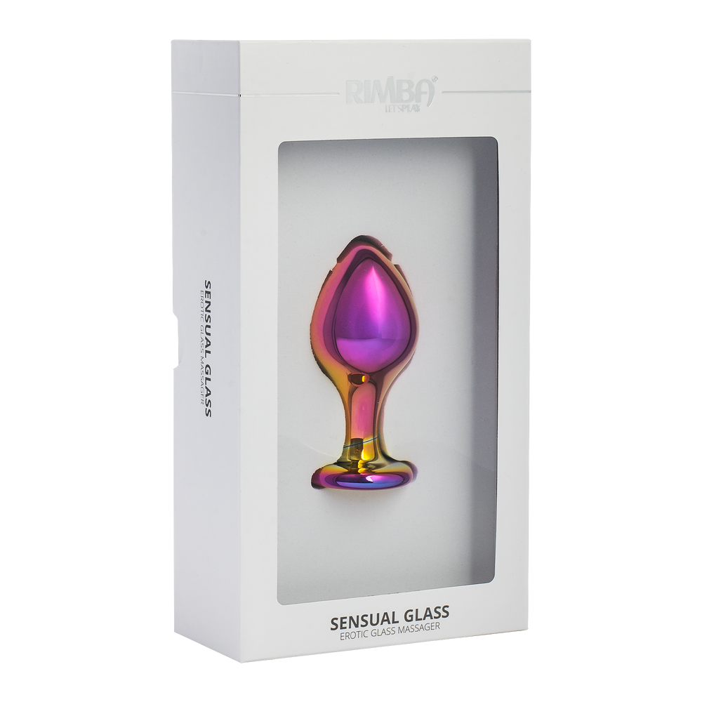 Rimba Sensual Glass – Melany – Glas-Analplug