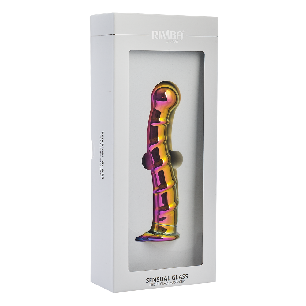 2: Rimba Sensual Glass – Nikita – Glasdildo