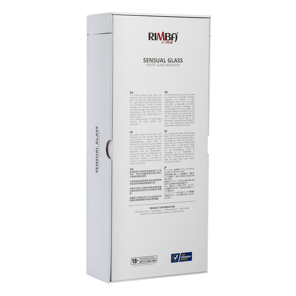 10: Rimba Sensual Glass – Nikita – Glasdildo
