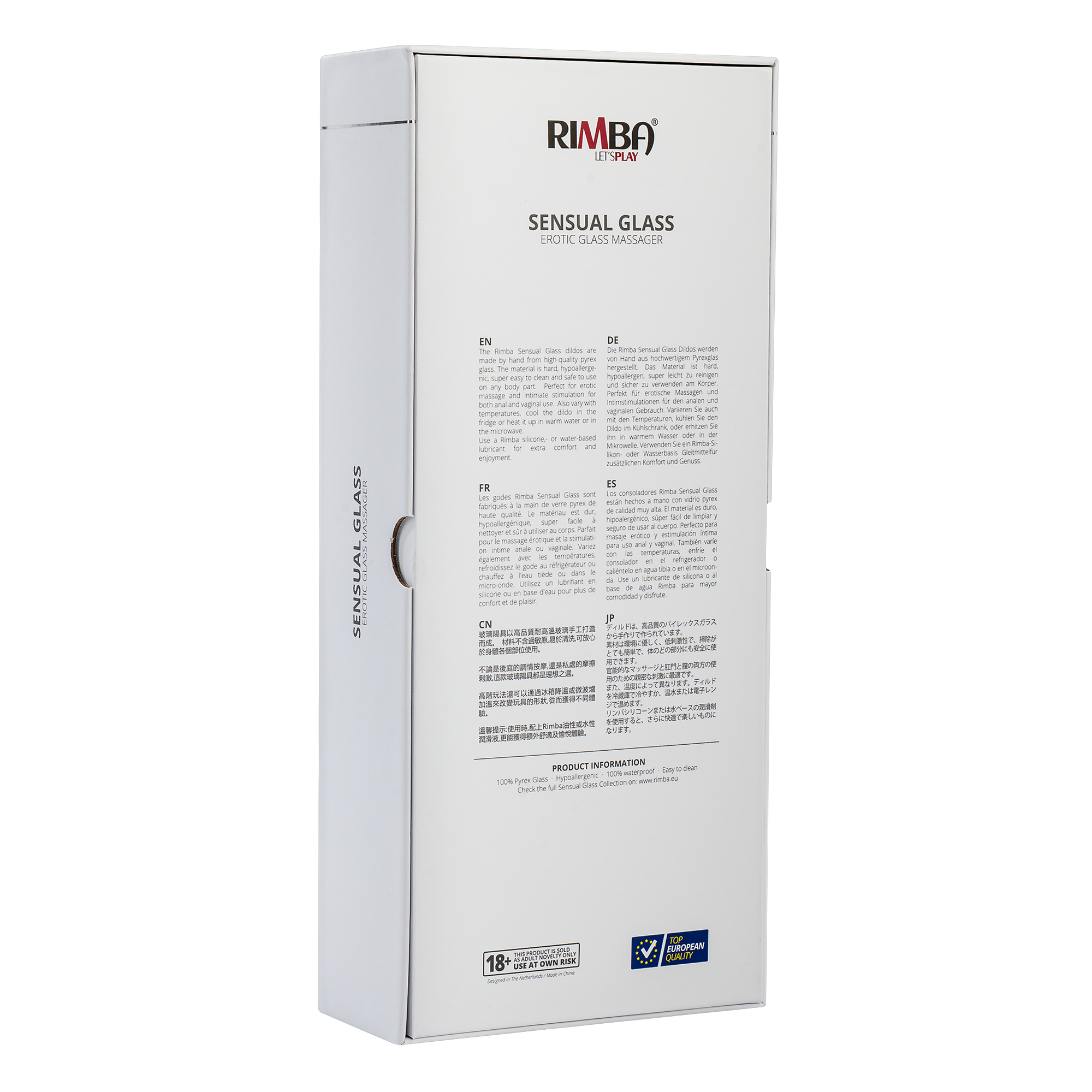 Rimba Sensual Glass – Nikita – Glasdildo