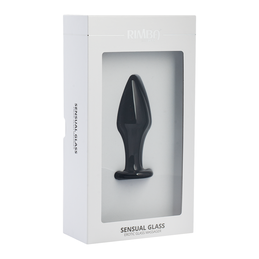 2: Rimba Sensual Glass – Olga – Glas-Analplug