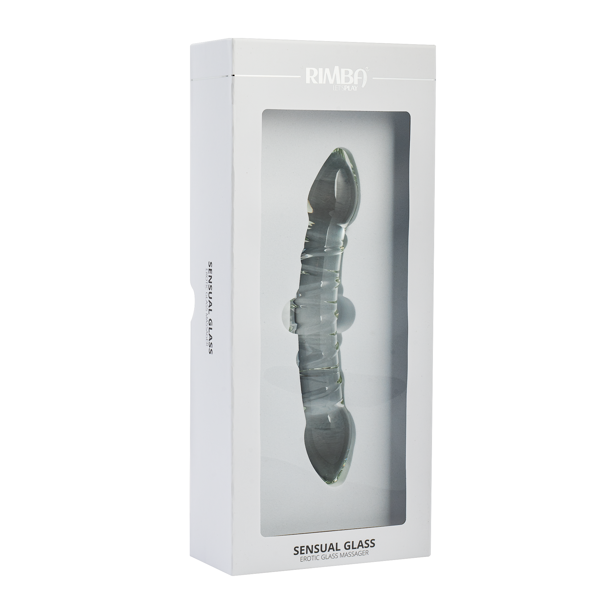2: Rimba Sensual Glass – April – Glasdildo