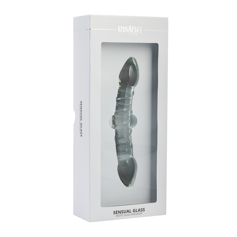 2: Rimba Sensual Glass – April – Glasdildo