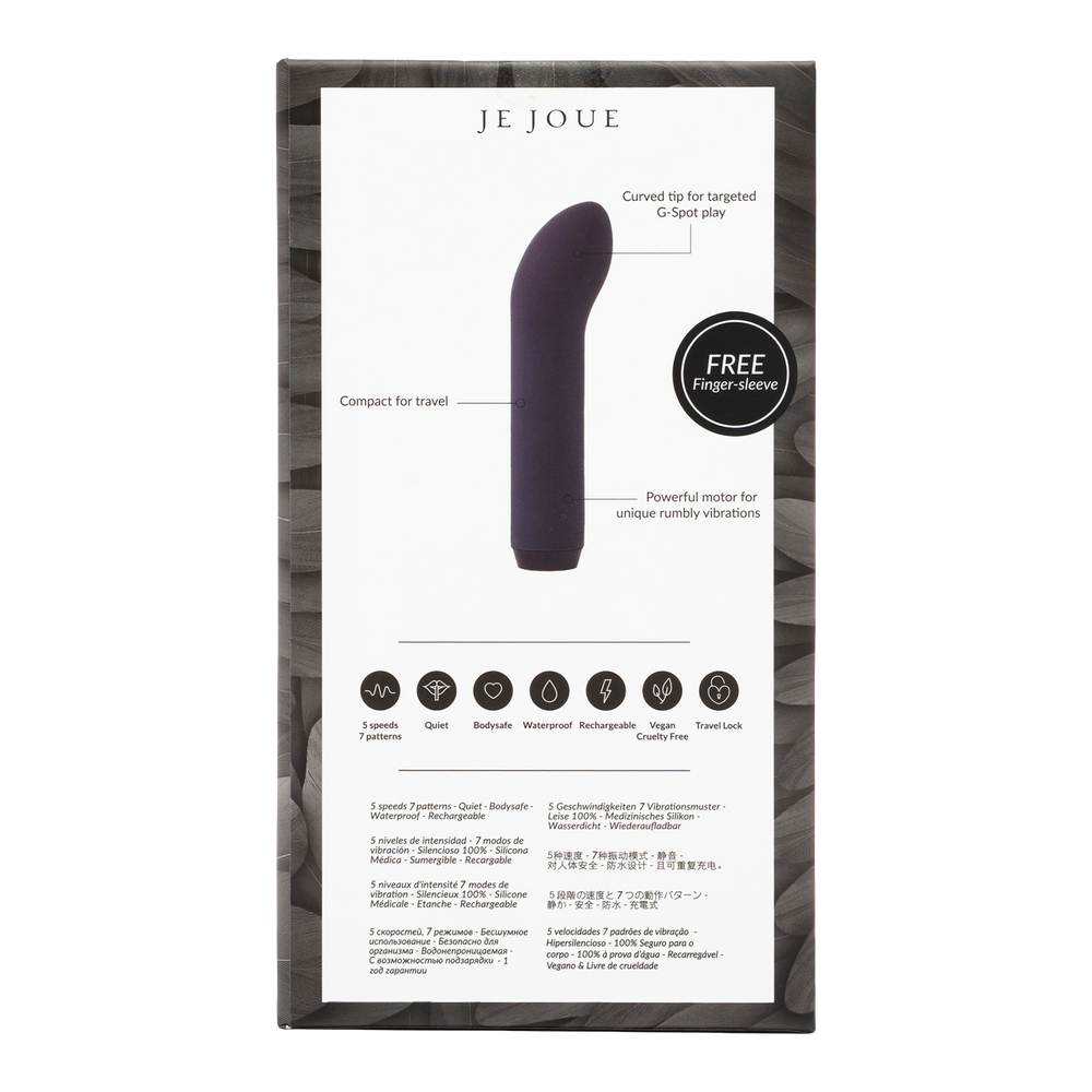 Je Joue - G-Spot - Bullet Vibrator - Violett