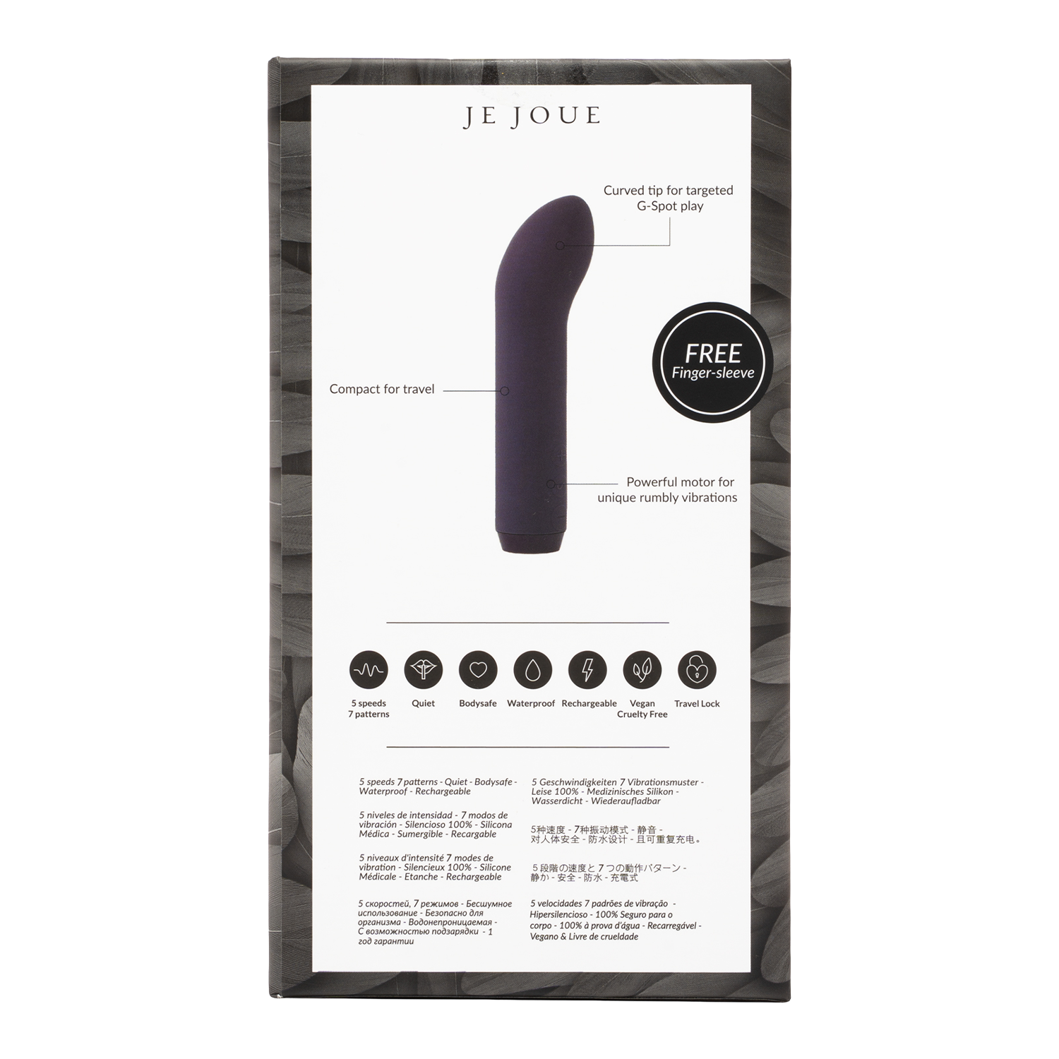 Je Joue - G-Spot - Bullet Vibrator - Violett