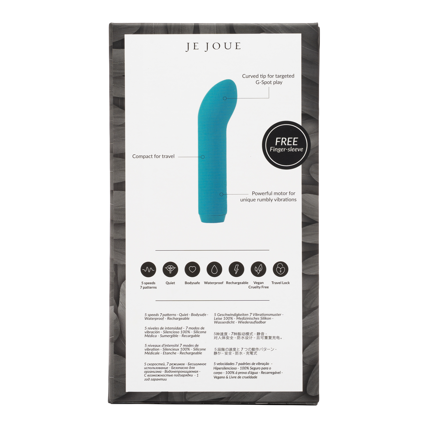 Je Joue - G-Spot - Bullet Vibrator - Blau