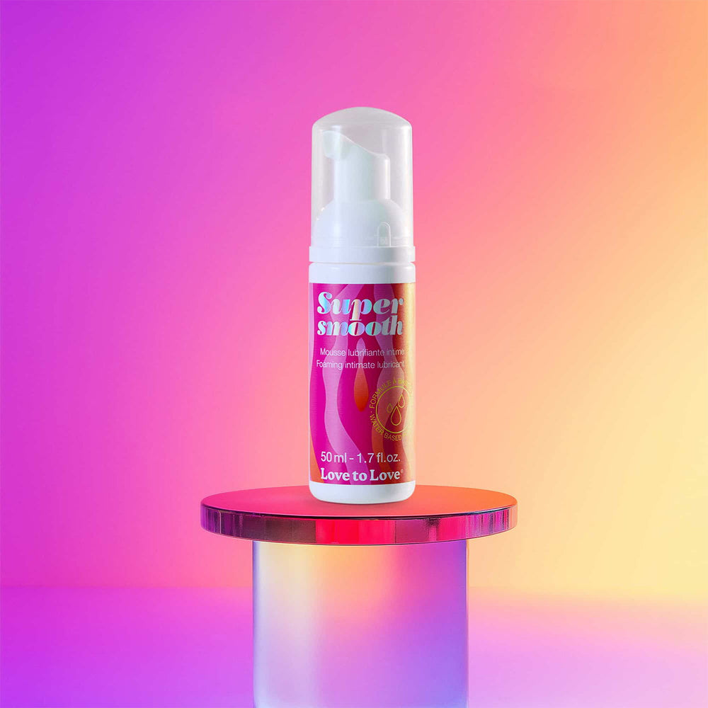 Love to Love – Super Smooth – Intimschaum – 50 ml
