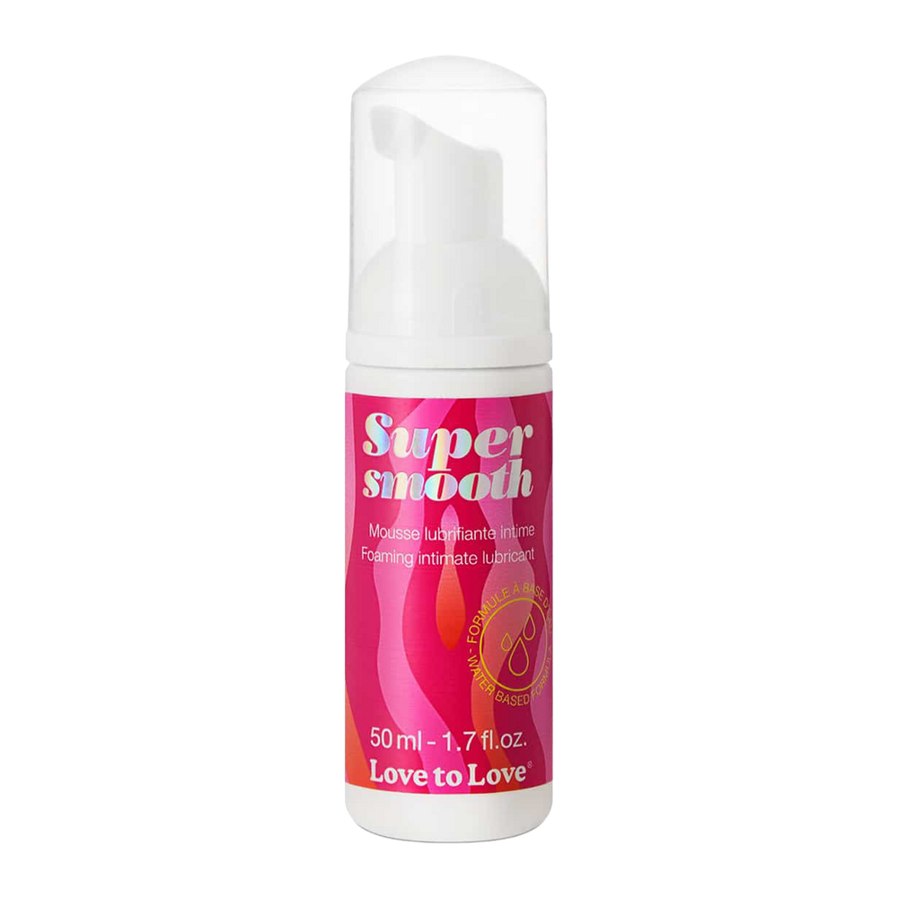 5: Love to Love – Super Smooth – Intimschaum – 50 ml
