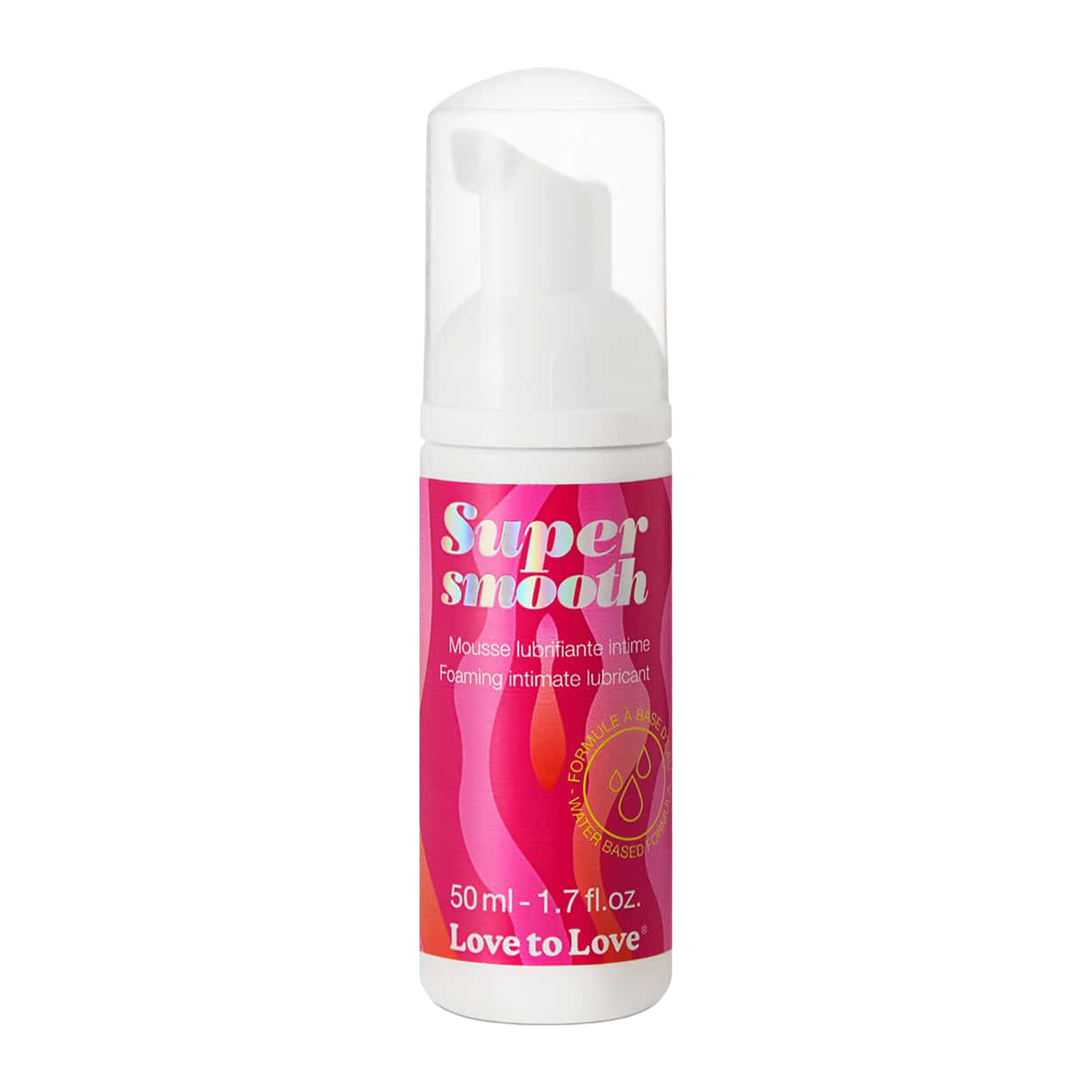 Love to Love – Super Smooth – Intimschaum – 50 ml