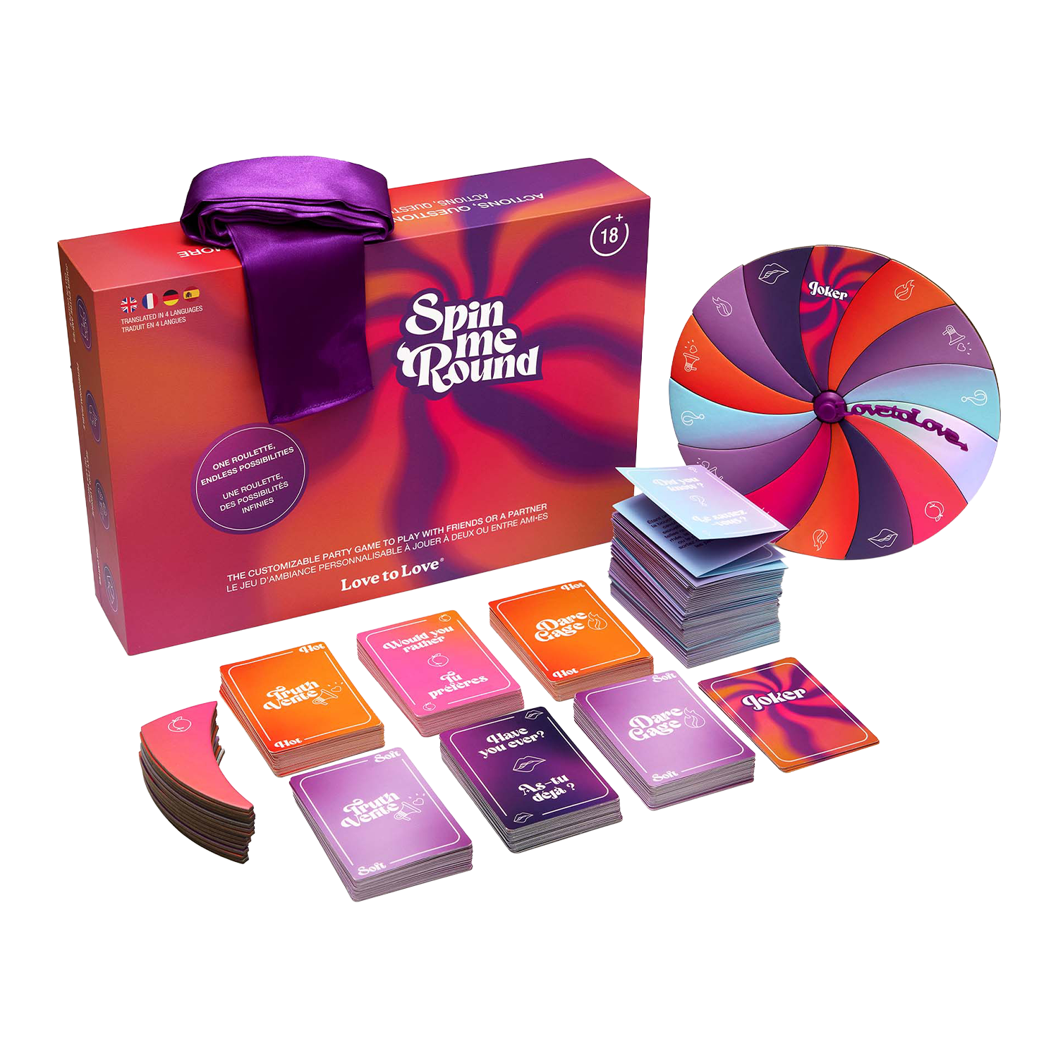 Love to Love – Spin me Round – Spiel