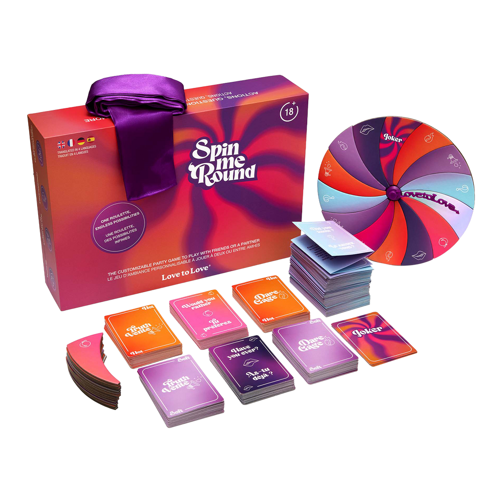 Love to Love – Spin me Round – Spiel